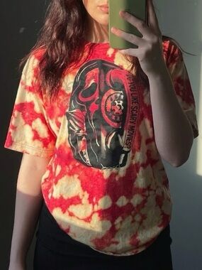 Horror Movie Halloween Graphic Tee